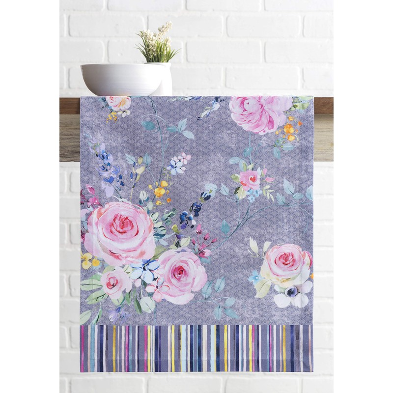 Maison d' Hermine Table Runner 100% Cotton 37cm x 180cm