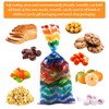 Rainbow Cellophane Party Bags Pack of 100