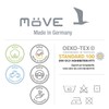 möve Piquée guest towel 40 x 70 cm made of