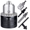 GANYEE 1.5-13mm Keyed Drill Chuck Adapter Kit 1/2"-20UNF with SDS-Plus