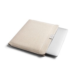 Bellroy Laptop Sleeve (Fits 14 Inch Laptop or Macbook, Slim Protective Case With Magnetic Closure) - Saltbush