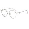 Firmoo Blue Light Filter Glasses Without Prescription Women's Bow Knot