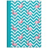 RNKVERLAG 46751 Notebook "Flamingo Blue" Dotted DIN A5 96 Sheets