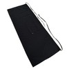 ARASAWA Garson Apron, Unisex, Black with Pockets, Simple for Home