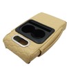 Priprilod Beige Car Center Console Armrest Pillow, Memory Foam with