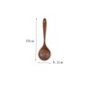 Teak Wooden Modern Spoon, Wooden Spoon 1pc (Brown, One Size)