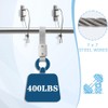 Furniture Anchors, TUPSKY Falling Furniture Prevention Device Cabinet Anti Tip
