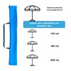 Gesar Beach Umbrella Bag Parasol Cover for Beach Umbrella 180