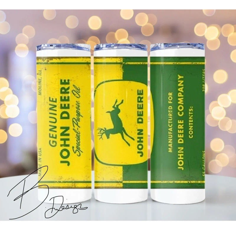 Fred John Deere Tumbler 20oz