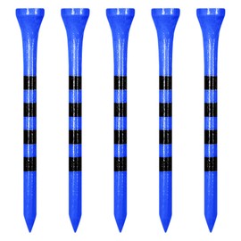 Zivisk Wooden Golf Tees 3-1/4" 100 Count 83mm Natural Color