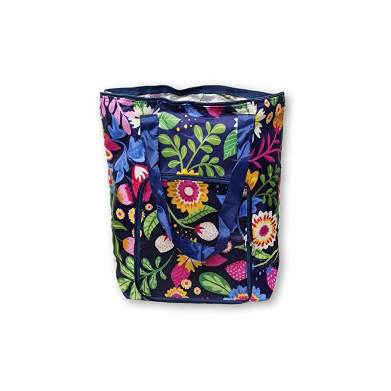 PromotionGift - Reusable Foldable Cooler, Shopping, Beach Bag Light and