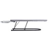 Household Essentials Tabletop Ironing Board with Iron Rest and Door