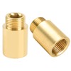 YEAUPE PRO Tap Extension G1/2 x 30 mm, Brass Tap