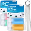 Lumkew Multiszie Shower Head Cleaner Tool, Shower Head Cleaning Brush