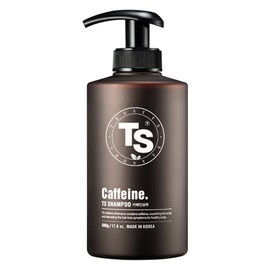 TS Caffeine Hair Loss Symptom Relief Shampoo 500g / TS 카페인 탈모증상완화샴푸 500g