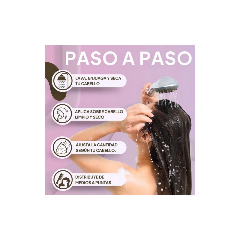 Shampoo Y Acondicionar Skala Kit Mais Lisos Cabello Lacio