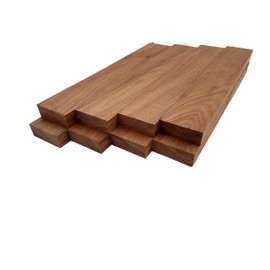 Barrington Hardwoods Black Walnut Lumber - 3/4" x 2" x 12" (8)