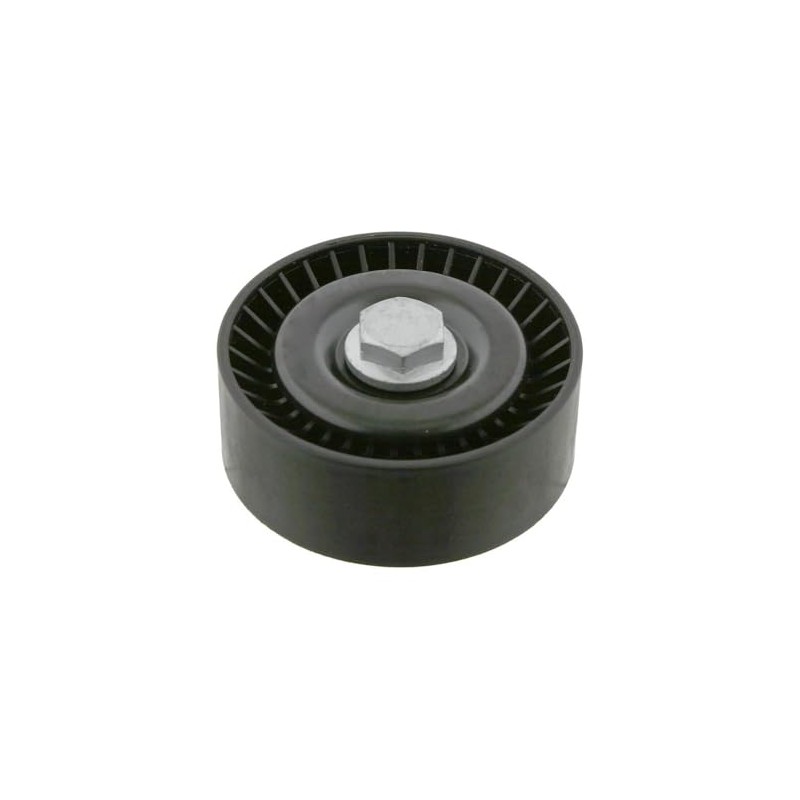 febi bilstein 27374 Pulley for V-Ribbed Belt with Screw