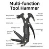 Pohaku 14-in-1 Multitool Hammer, Pohaku Multitool with DIY Stickers, Safety