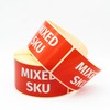 MD Labels Warning Labels on Roll 100 x 50 mm