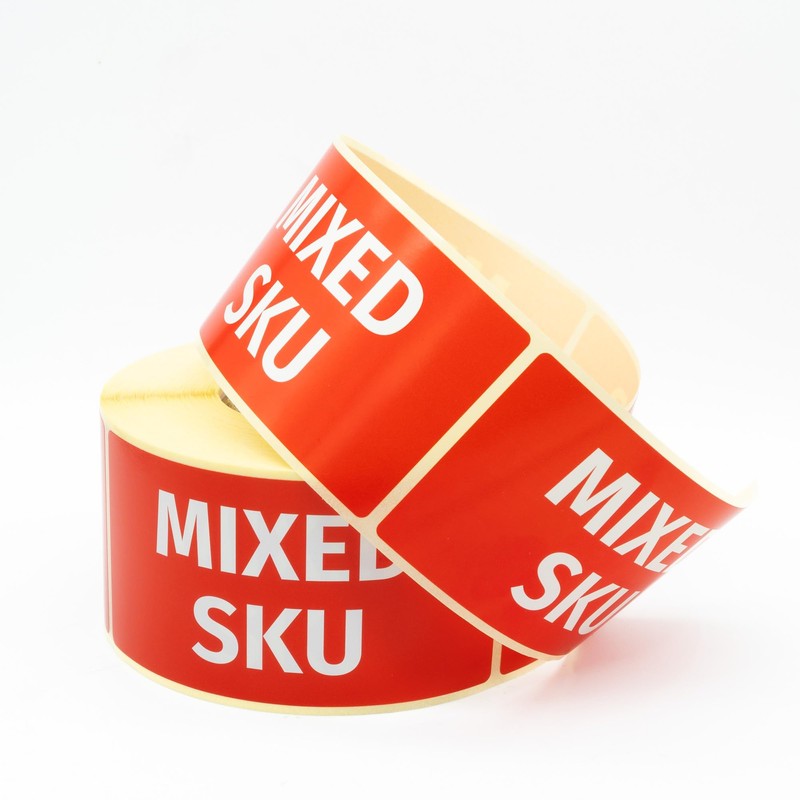 MD Labels Warning Labels on Roll 100 x 50 mm