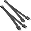 PLEASANTLY PC Power Switch Splitter, 9-Pin Motherboard Jumper Splitter, 1