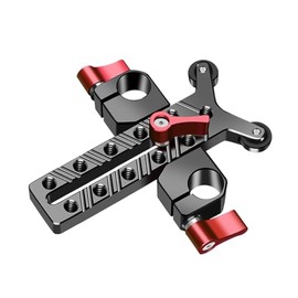 CS PRIORITY 15mm Rod Clamp, 1/4 3/8 Cheese Holder, 19mm for SL Camera, Shoulder Rig, Follow Focus, Rail Block, Switch Plate, Tripod Base