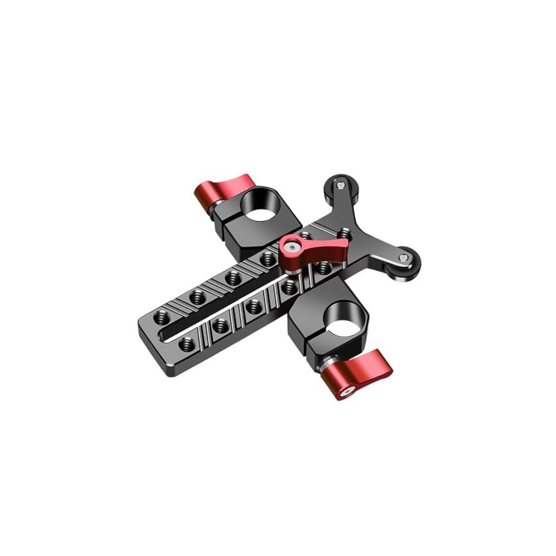 CS PRIORITY 15mm Rod Clamp, 1/4 3/8 Cheese Holder, 19mm