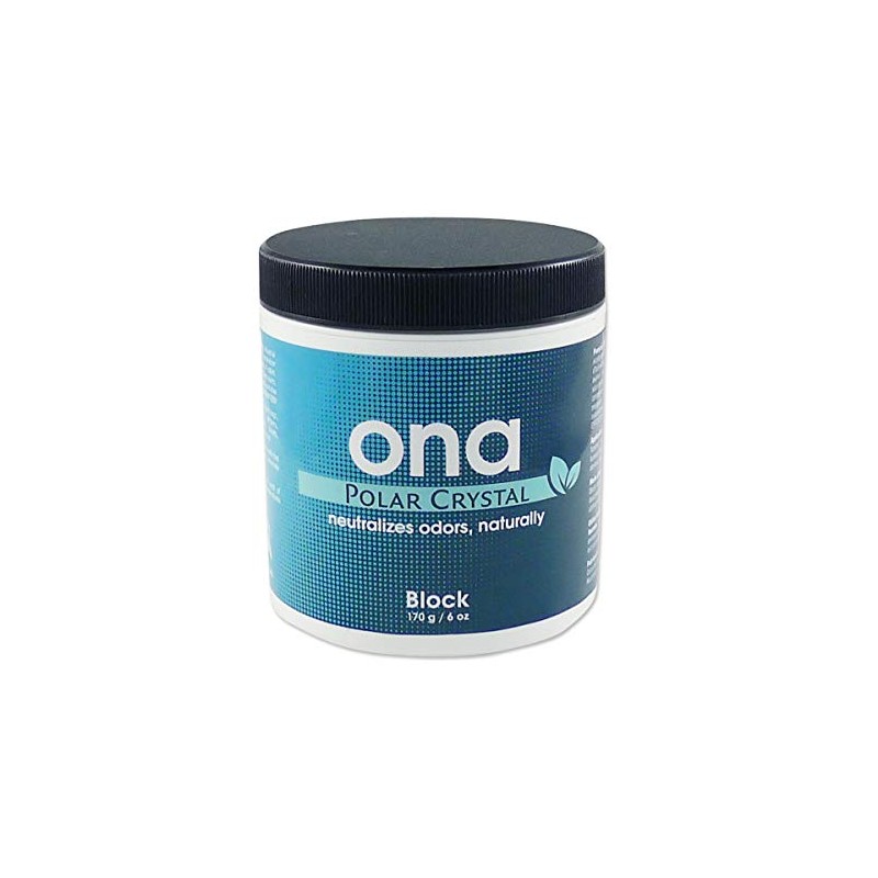 ONA Neutralizador de Olores Block Polar Crystal AntiOlores (175 g)