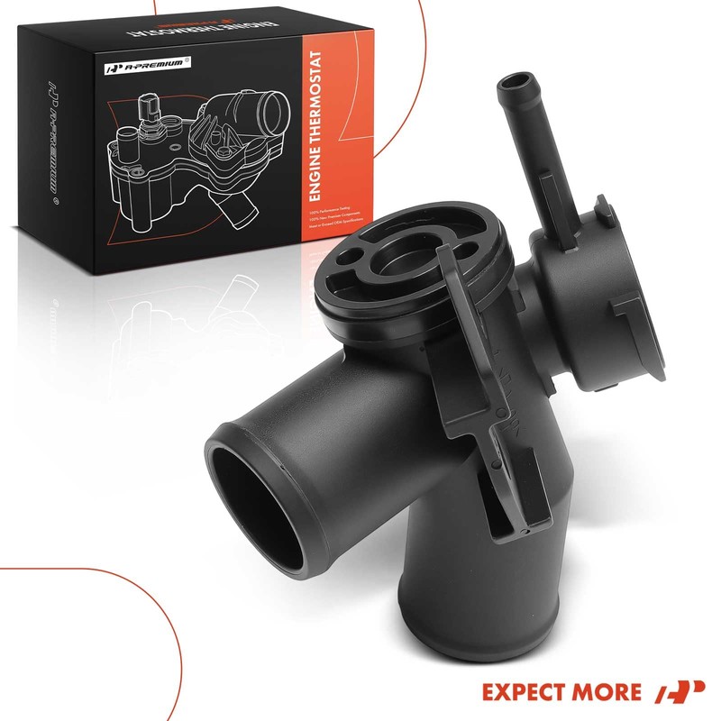 A-Premium Engine Coolant Filler Neck Compatible with Nissan Altima 2007-2013,