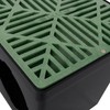 NDS 1212 Square Catch Basin Drain Grate, Diamond Design, Fits
