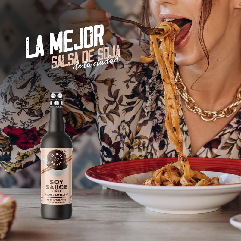 Light Soy Sauce 700mL - No MSG, No Added Artificial