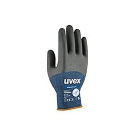 Uvex 60062 Phynomic Pro Glove, Size 10, Blue/Black/Anthracite