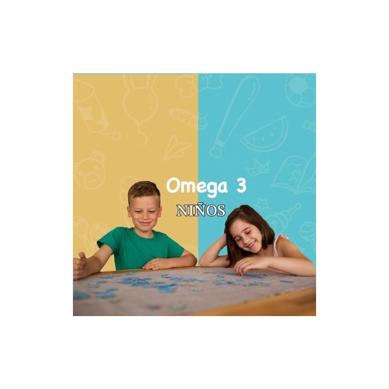 Omega Kids Suplemento 120 Cápsulas - Greenwell