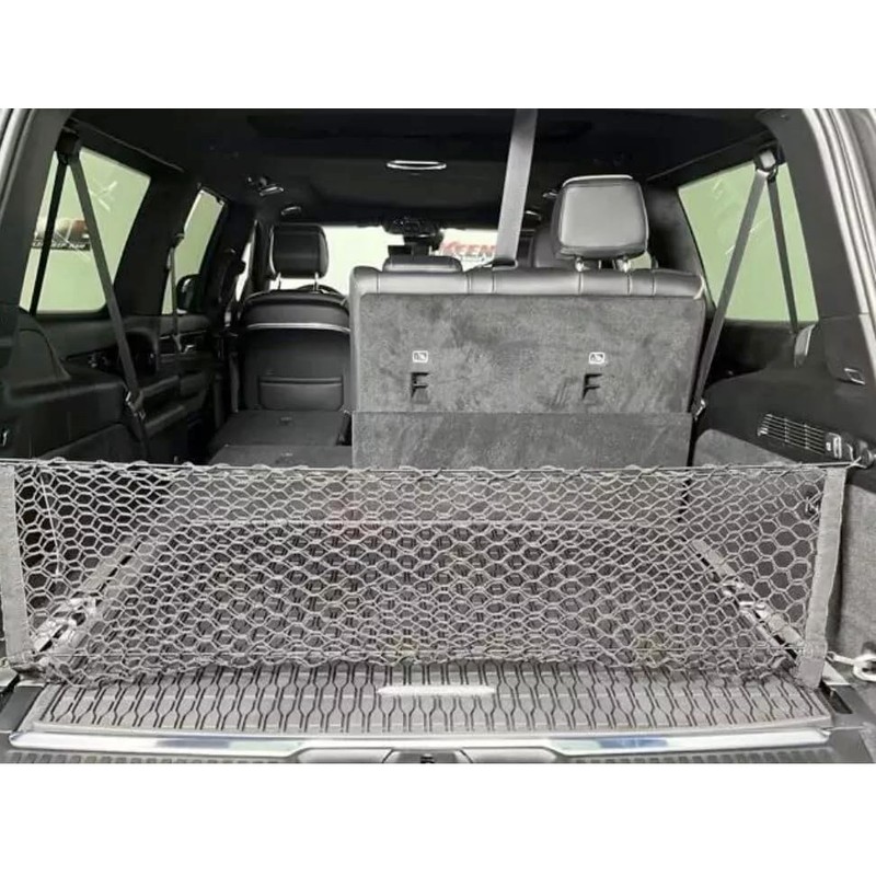 EACCESSORIES EA Rear Trunk Organizer Cargo Net for Jeep Wagoneer