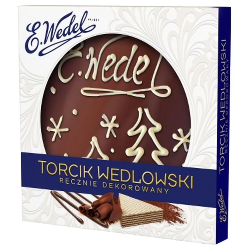 E.Wedel - Torcik Wedlowski / Wafer Cake (250g / 8.8