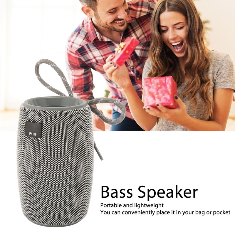 Wireless Bluetooth Speaker Lound Stereo Sound Portable Subwoofer Bass Speaker