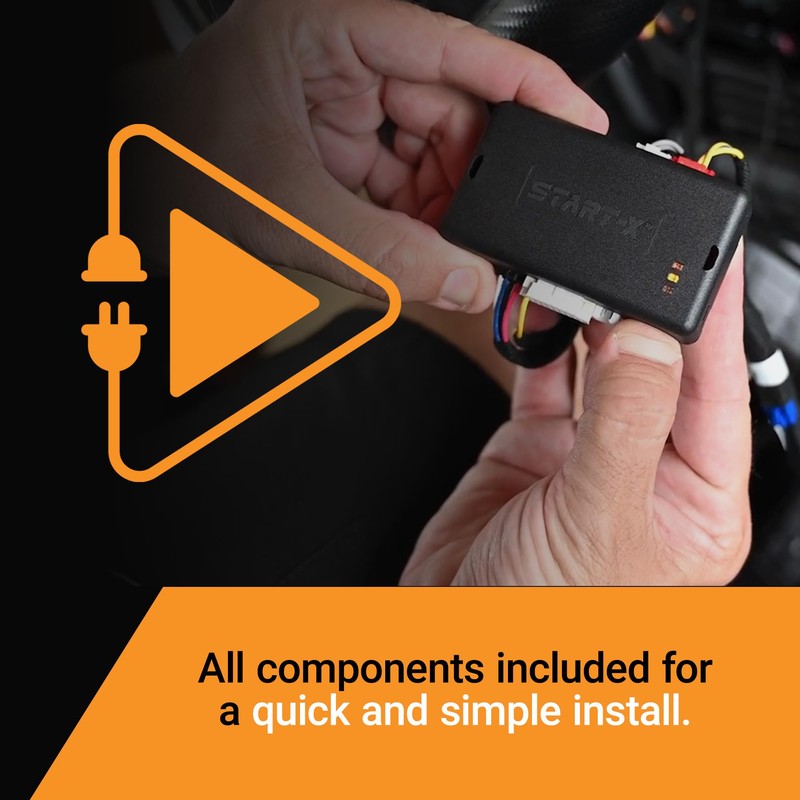 Start-X Remote Starter Kit for Jeep Wrangler JL & Gladiator