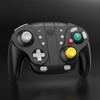 NYXI Wizard Gamecube Switch Controller for Switch/Switch OLED, Wireless Gamecube