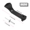 EATAKWARD 4 Pack Hood Strap Panel Latch Kit Replacement for