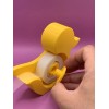 Unbranded Duck Scotch Tape Dispenser/Lock In Place/Fun Duck/Gag Gift/Office Supplies