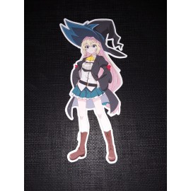 Azusa Aizawa I've Been Killing Slimes for 300 Years Glossy Sticker Anime