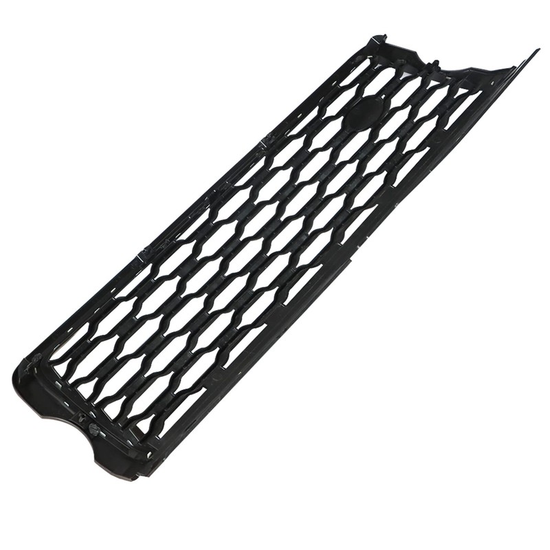 Front Bumper Upper Grille Black Chrome Replacement for Range Rover