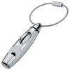 SILBERKANNE Key Ring Whistle 11 x 1.5 x 1.5 cm
