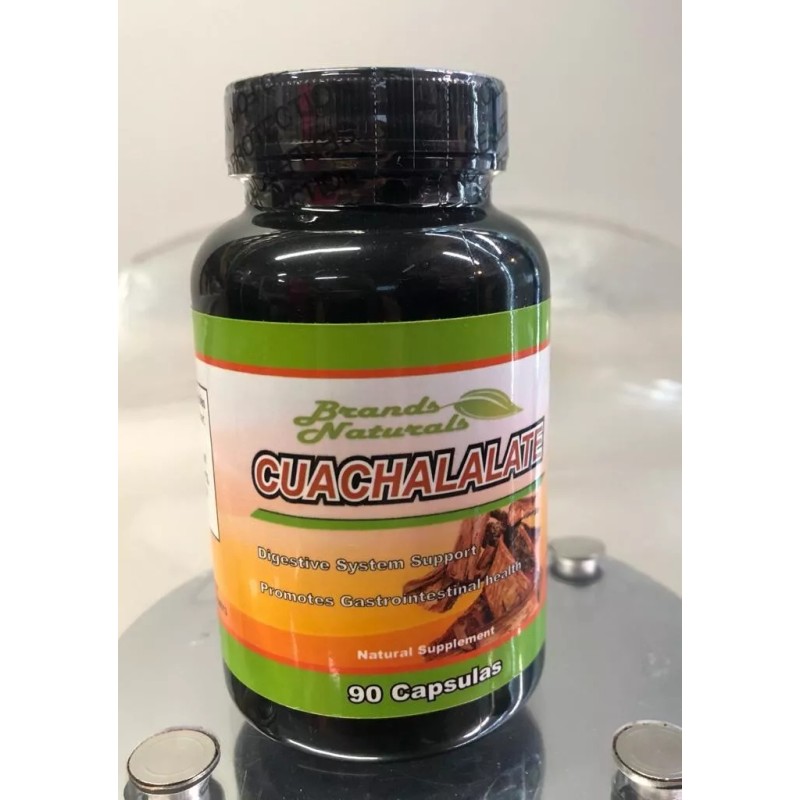 Brands Naturals Cuachalalate 90 Capsulas Natural 500mg salud gastrointestin
