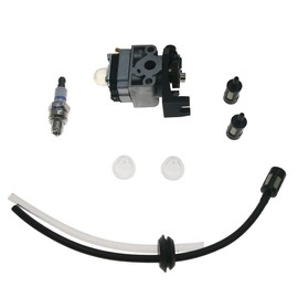 Cancanle Carburetor Gasket Spark Plug Fuel Line Hose Kit For Honda GX25 GX35 GX 25 35 HHT35 HHT35S FG110 Trimmer Mowers Engine
