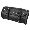 Motorcycle Front Fork Tool Bag Pouch Storage Luggage SaddleBag Leather
