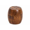 CHH Brain Teasers Wooden Barrel Puzzle