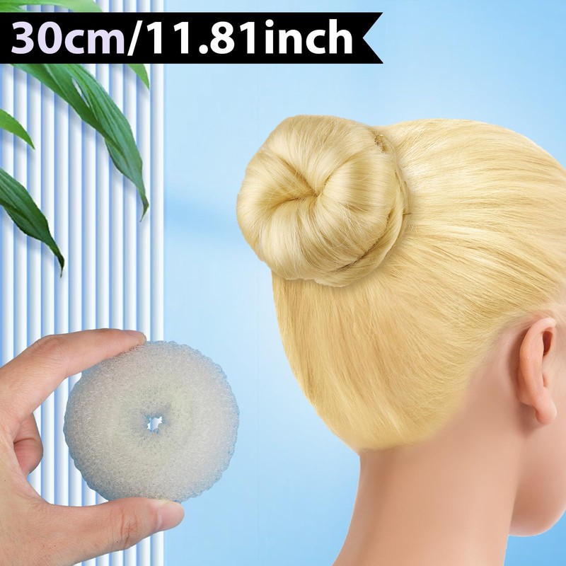 Teenitor Hair Bun Maker Kit For Kids - 2pcs Small