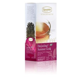 Ronnefeld Tea Brand, Certified Store, Caffeinated, Summer Picking, Second Flush Gift, Tea Bag, Boxed, Individually Packaged, Assorted, Stylish, Luxurious, Cute, Celebration Gift, Birthday Gift, Joy of